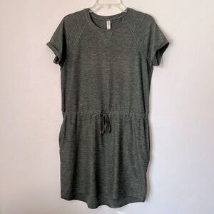 Kyodan Activewear Dress in Green/Black